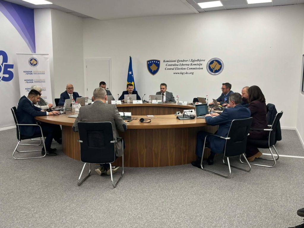 Numërimi i votave ndalet natën e Vitit të Ri, rinis më 1 janar nga ora 16:00