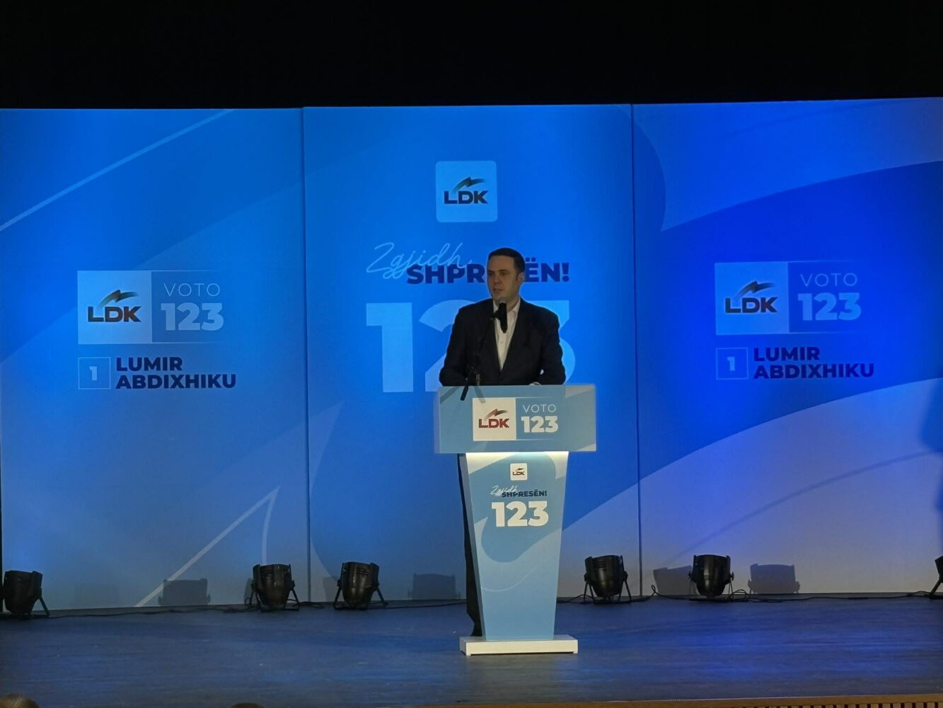 Abdixhiku në Mitrovicë: Trepça aset strategjik dhe zhvillimi industrial prioritet i LDK-së