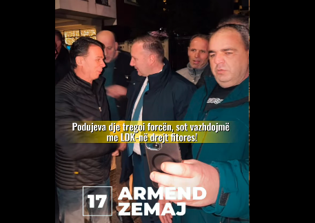 Armend Zemaj: Llapi është i djathtë, Llapi është LDK