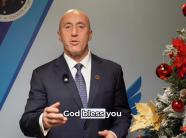 Haradinaj uron Krishtlindjen: Koha kur reflektojmë dhe mësojmë të jemi falënderuar për çka jemi
