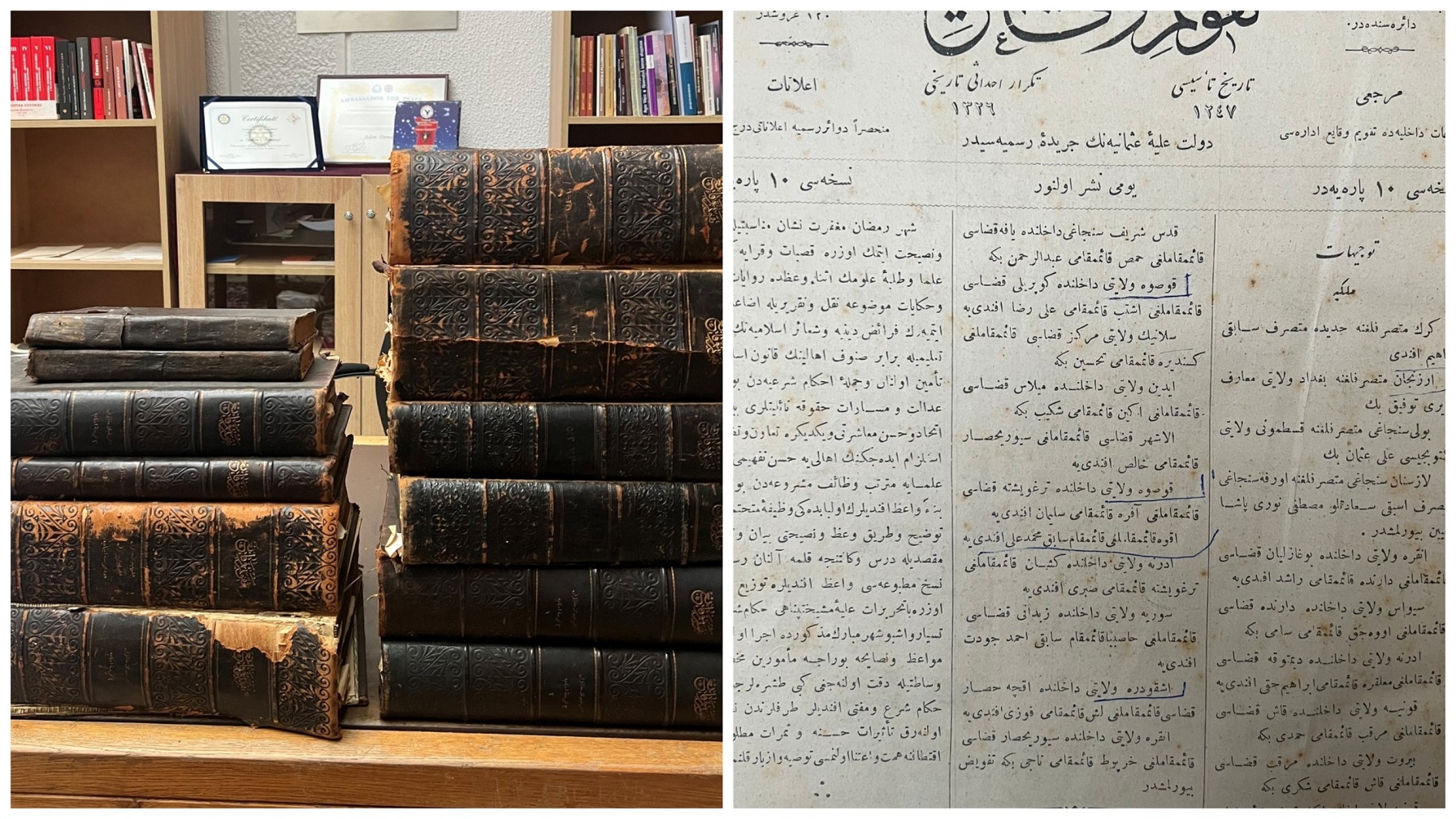 Koleksioni “Takvim-i Vekaji” i shtohet fondit të Bibliotekës Kombëtare të Kosovës