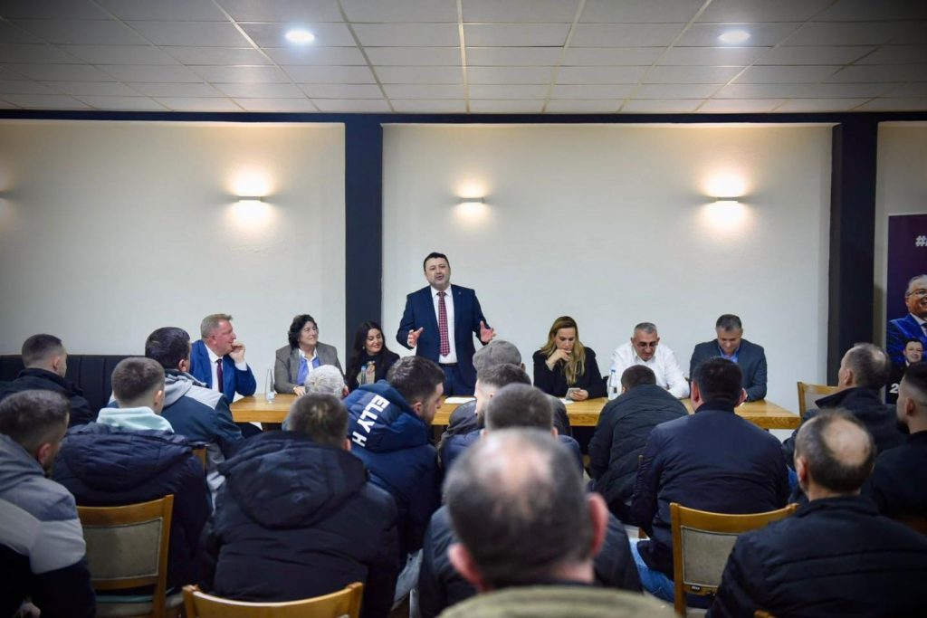 Hajdar Beqa: Duzhnja e vendosur fuqishëm në përkrahje të PDK-së