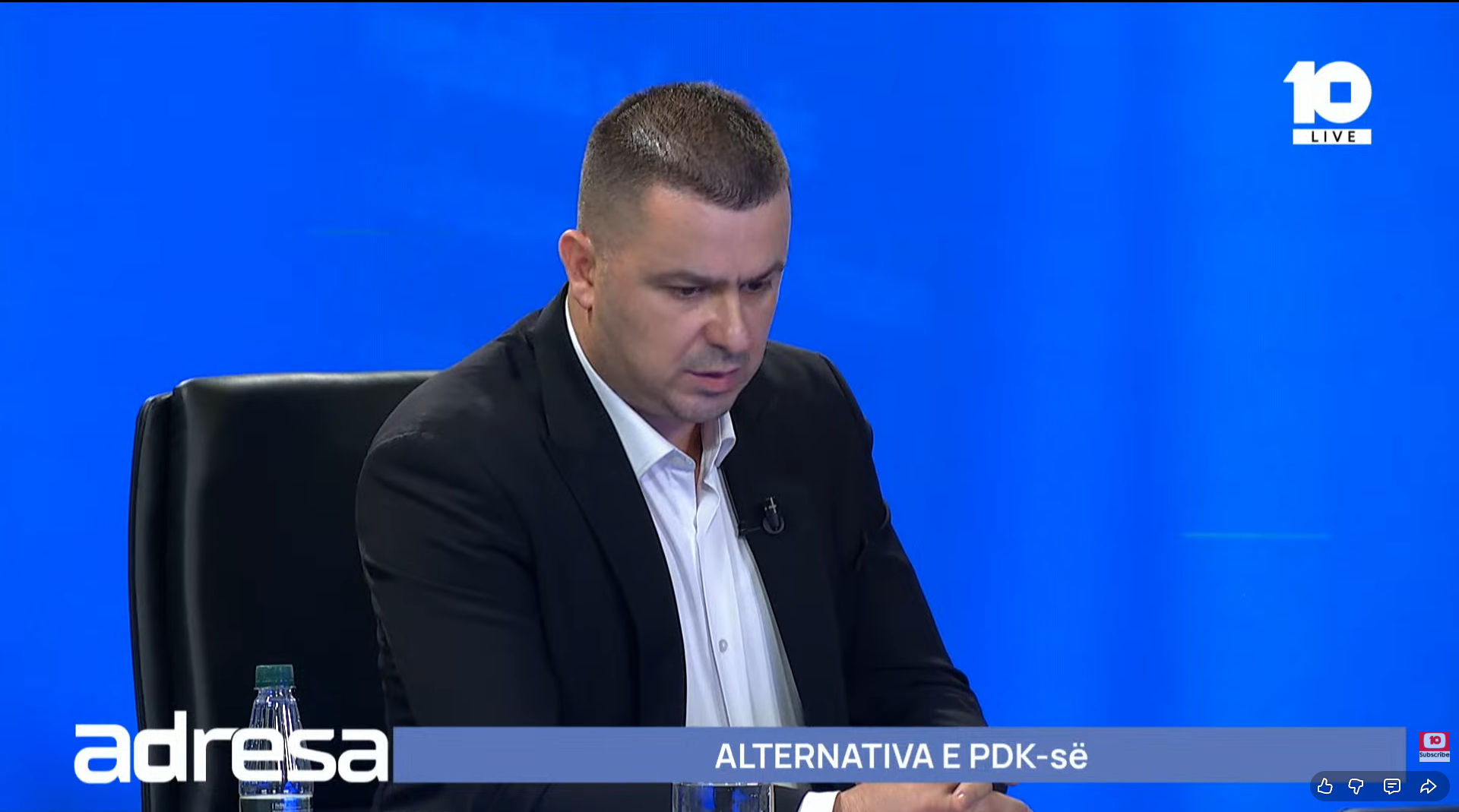 Genc Prelvukaj: Njerëzit e lodhur nga gjuha e urrejtjes po gjejnë zgjidhje te PDK