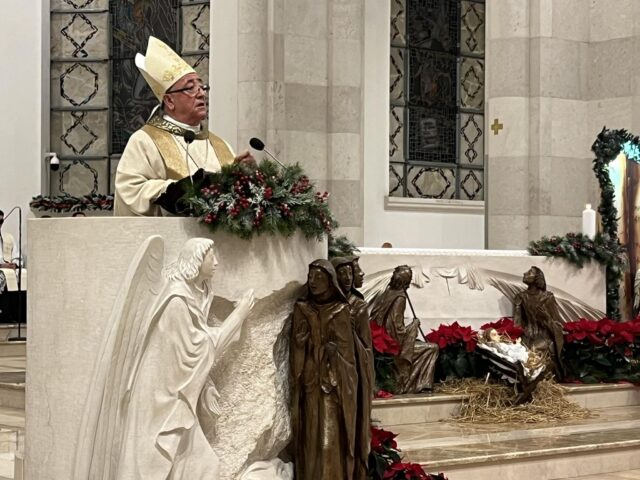 Mesazhi i ipeshkvit Dodë Gjergji për Krishtlindje