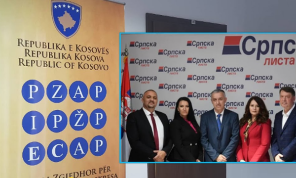 Lista Serbe gjobitet edhe me 30 mijë euro nga PZAP-i