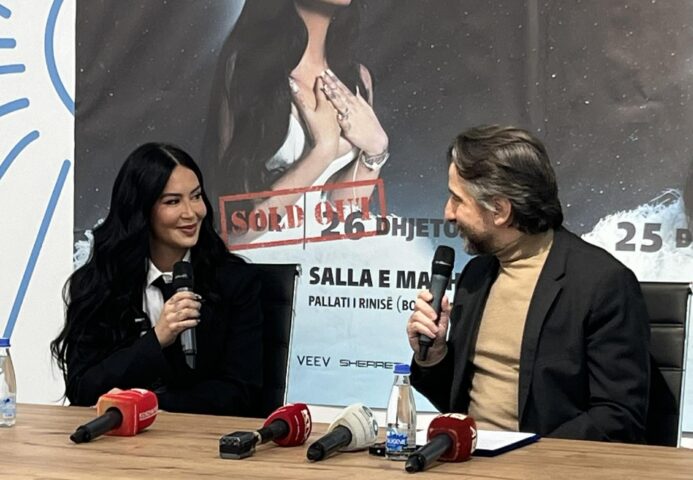 Përparim Rama për Dafina Zeqirin: Një artiste e mrekullueshme, frymëzon të rinjtë