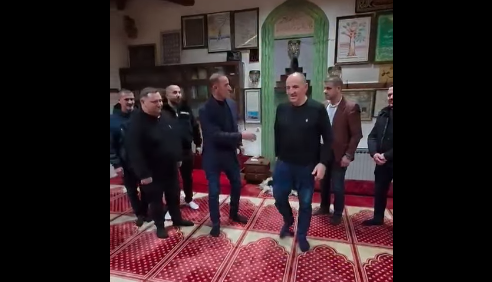 Daut Haradinaj nderon figurën dhe trashëgiminë kombëtare të Sheh Besimit në Rahovec