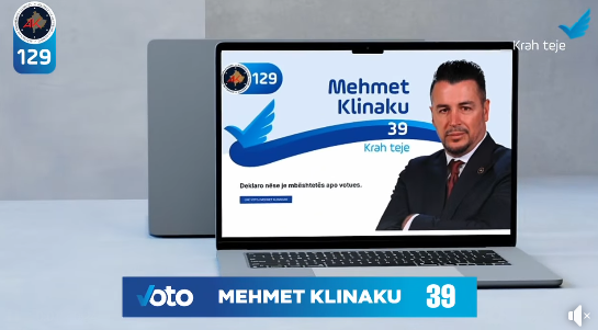 Mehmet Klinaku prezanton webfaqen personale për komunikim me qytetarët