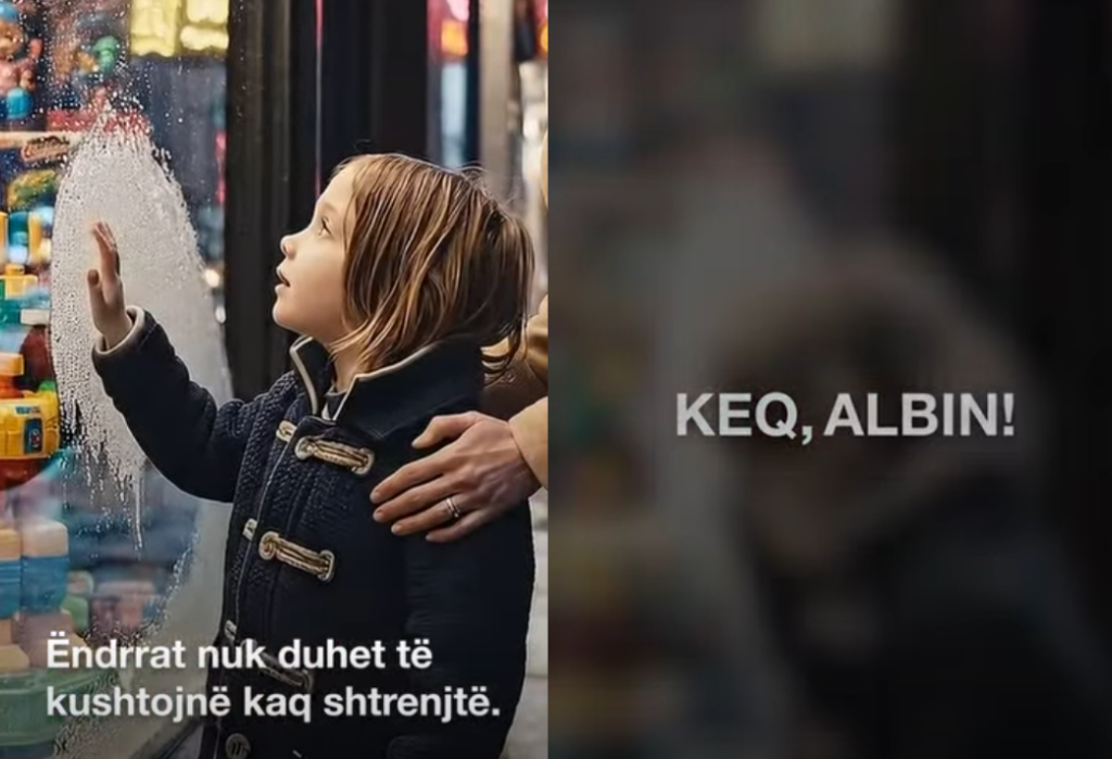 PDK me video prekëse: Ëndrrat nuk duhet të kushtojnë kaq shtrenjtë – Keq, Albin!