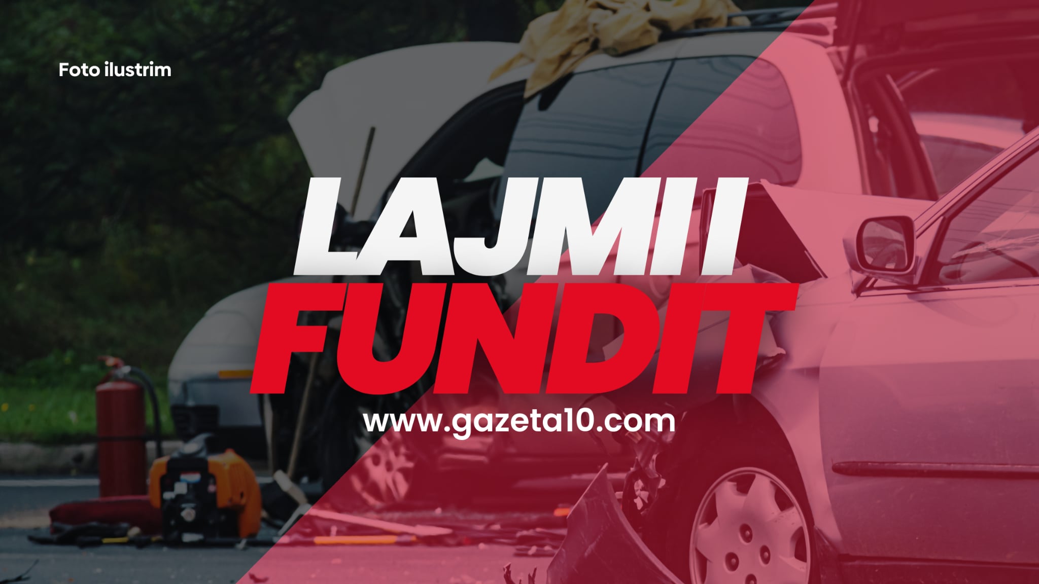 Aksident me fatalitet në Fushë Kosovë, 85 vjeçari vdes pasi u godit nga vetura