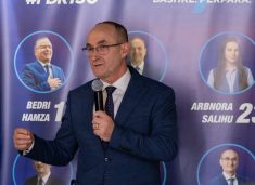 Lulzim Aliu falënderon qytetarët e Ferizajt për mbështetjen e fuqishme