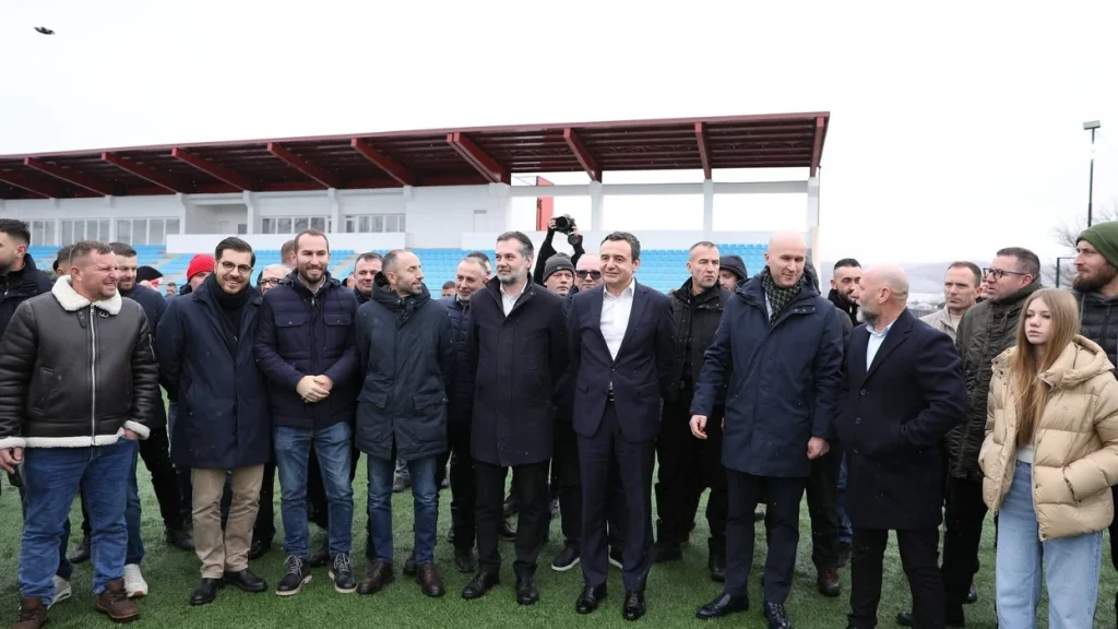 Përurohet Stadiumi i Qytetit në Shtime, investim 2.5 milionë euro