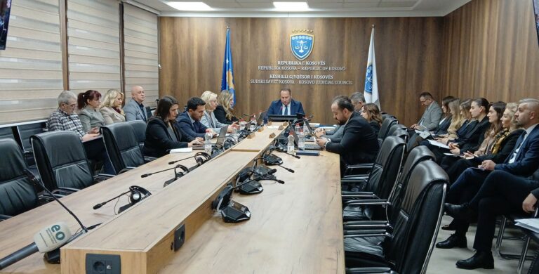 Gjyqtari Ngadhnjim Arrni emërohet kryetar i Gjykatës Themelore në Prishtinë