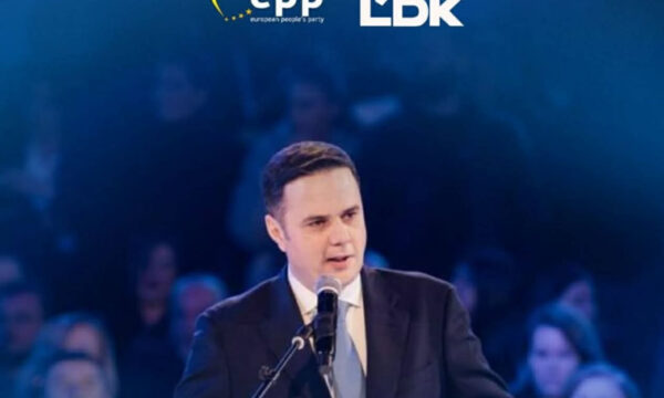 Partia Popullore Europiane mbështet LDK-në dhe Abdxhikun: Lumir Abdixhiku po u ofron shpresë qytetarëve