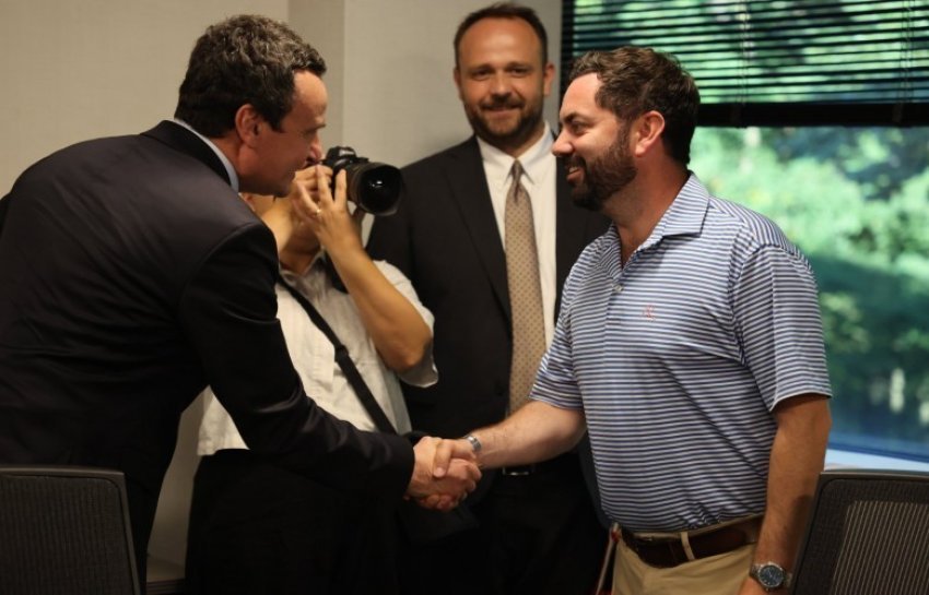 Kongresisti amerikan Michael Lawler i dërgon letër Kurtit: Mbështetja e SHBA-së për Kosovën mbetet e fortë dhe dypartiake