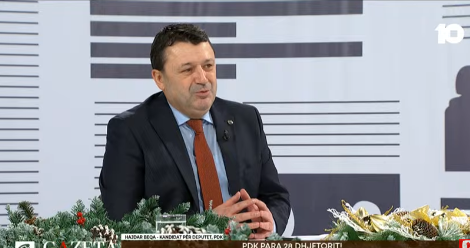 Hajdar Beqa: PDK do ta udhëheqë qeverinë e ardhshme, Bedri Hamza kryeministër