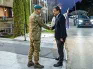 Ulutash pret në takim shefin e misionit të vëzhguesve të KiE-së