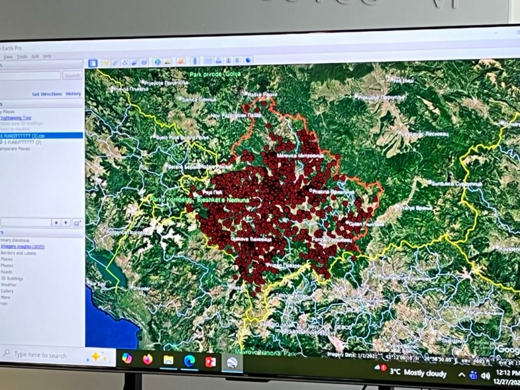 Serbia pengon gërmimet në Kozhle, në Kosovë nga 32 lokacione, në 16 prej tyre gjenden mbetjet mortore