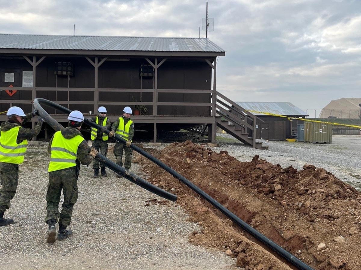 KFOR njofton për disa punime që po bëhen në kampin e Bondsteel