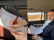 Albin Kurti publikon video: Le ta shohim si duket fletëvotimi nesër!