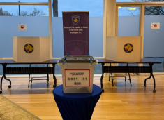 Hapet edhe qendra e votimit në Ambasadën e Kosovës në Washington