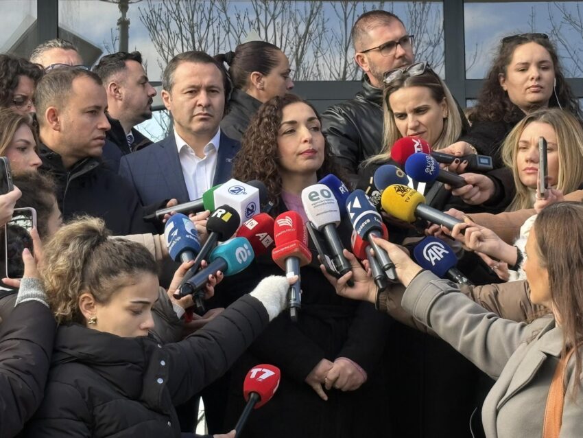 Presidentja Osmani me shpresë që rezultati i zgjedhjeve rezulton në krijimin e Kuvendit dhe Qeverisë