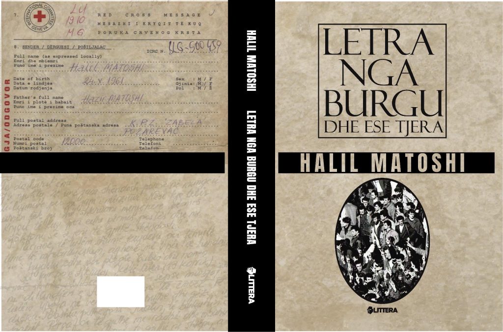 Promovohet libri ‘’Letër nga Burgu, dhe ese të tjera”, i autorit Halil Matoshi