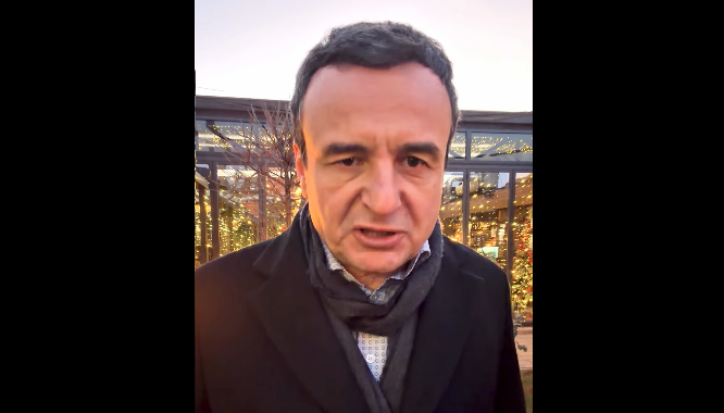 “Ju dua” – Kurti me video thirrje: Dil dhe voto mos e le për moment të fundit