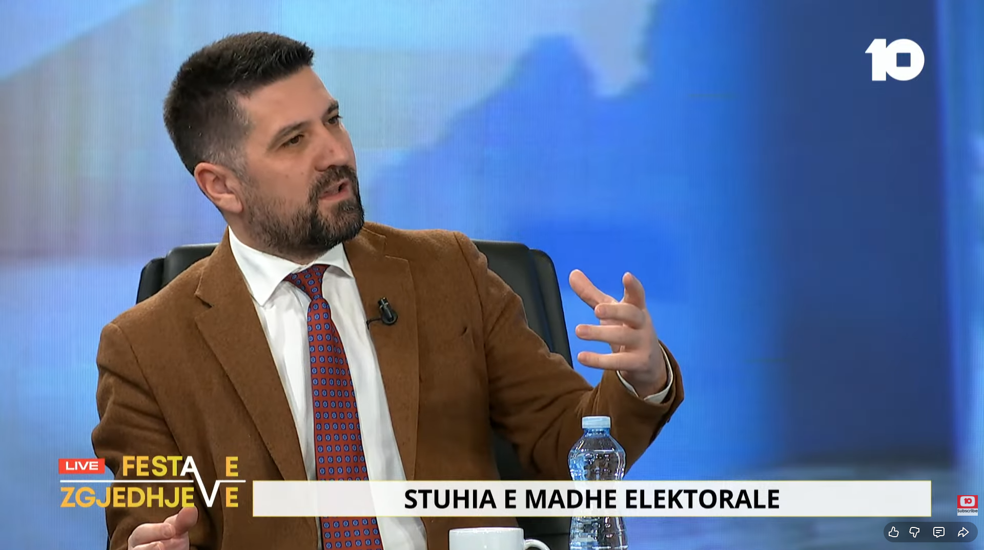 Adrian Çollaku: Nuk e ka guximin me ba luftë, Albin Kurti jeton në tension”
