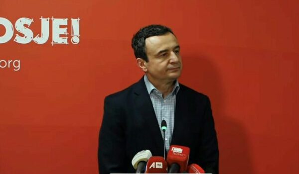 Çështja e presidentit, Kurti: Njëherë flas me Vjosa Osmanin, pastaj me opozitën