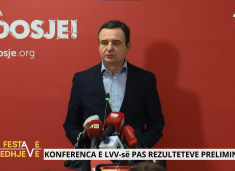 Pasi VV doli e para në rezultatet preliminare, Kurti fton partitë tjera për bashkëpunim në Kuvend