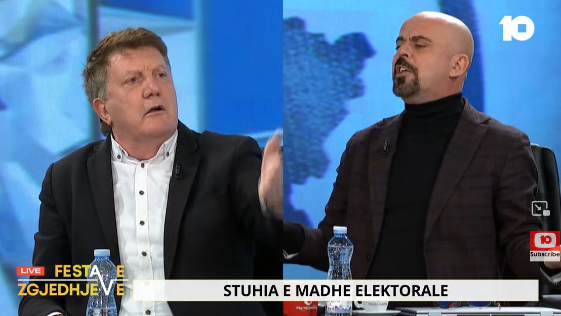 “A je ardh zëdhënës i Albinit a”, “Zotnia ka fitu 50%”, përplasje e ashpër Zeka – Rexhaj