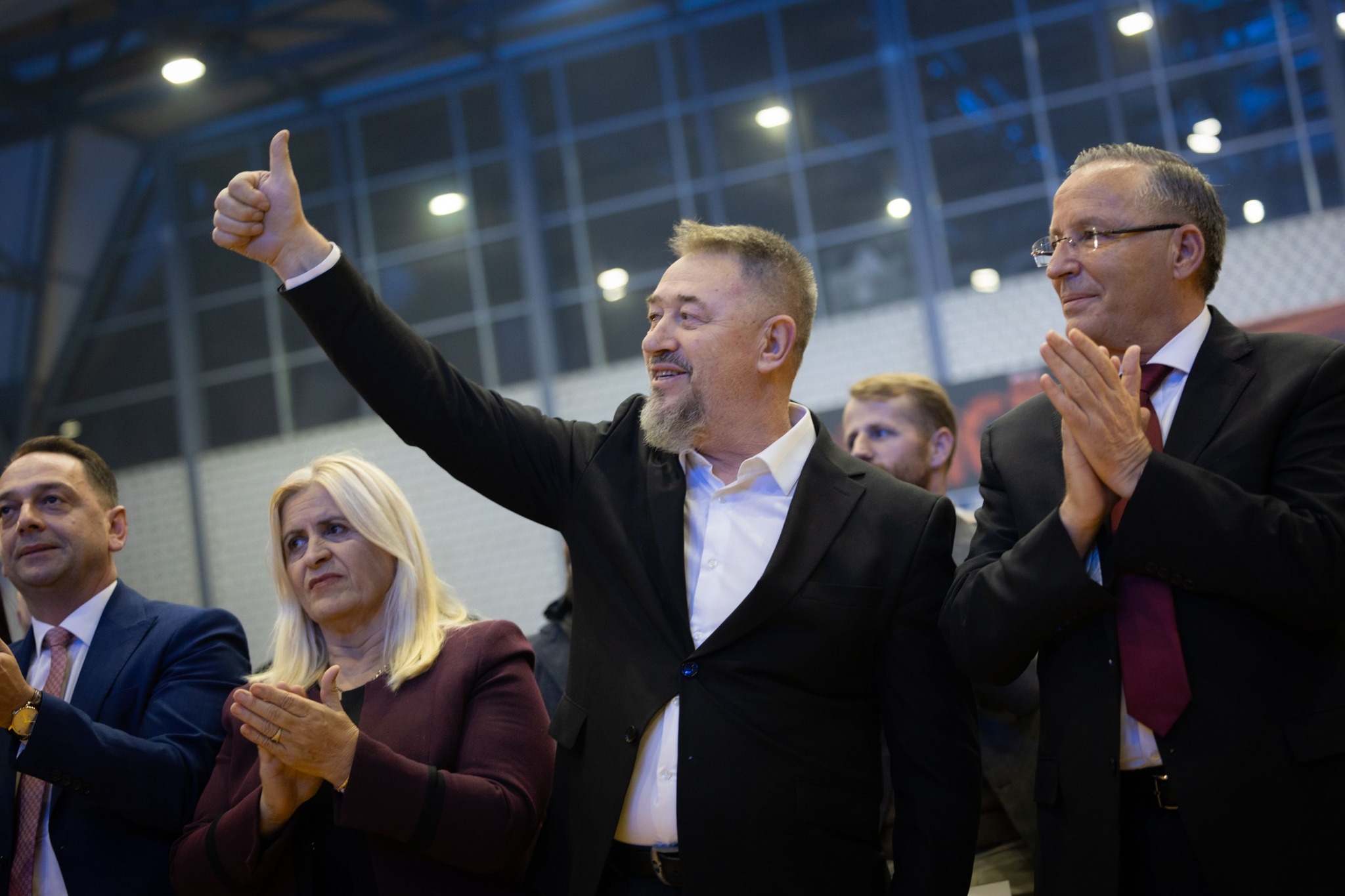 Sami Lushtaku: Skenderaj edhe një herë tregoi se qëndron i palëkundur në mbështetje të PDK-së