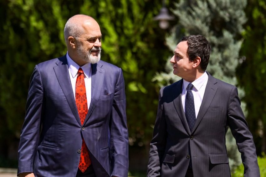 Rama uron Kurtin: Ky mandat të kthehet në sukses e mbarësi për Kosovën