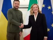 Italia konfirmon ndihmën ushtarake për Kievin edhe në 2026