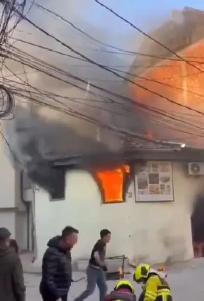 “Familja ishte në gjumë kur ndodhi zjarri”, detaje nga tragjedia në Prizren ku vdiq një 1-vjeçar