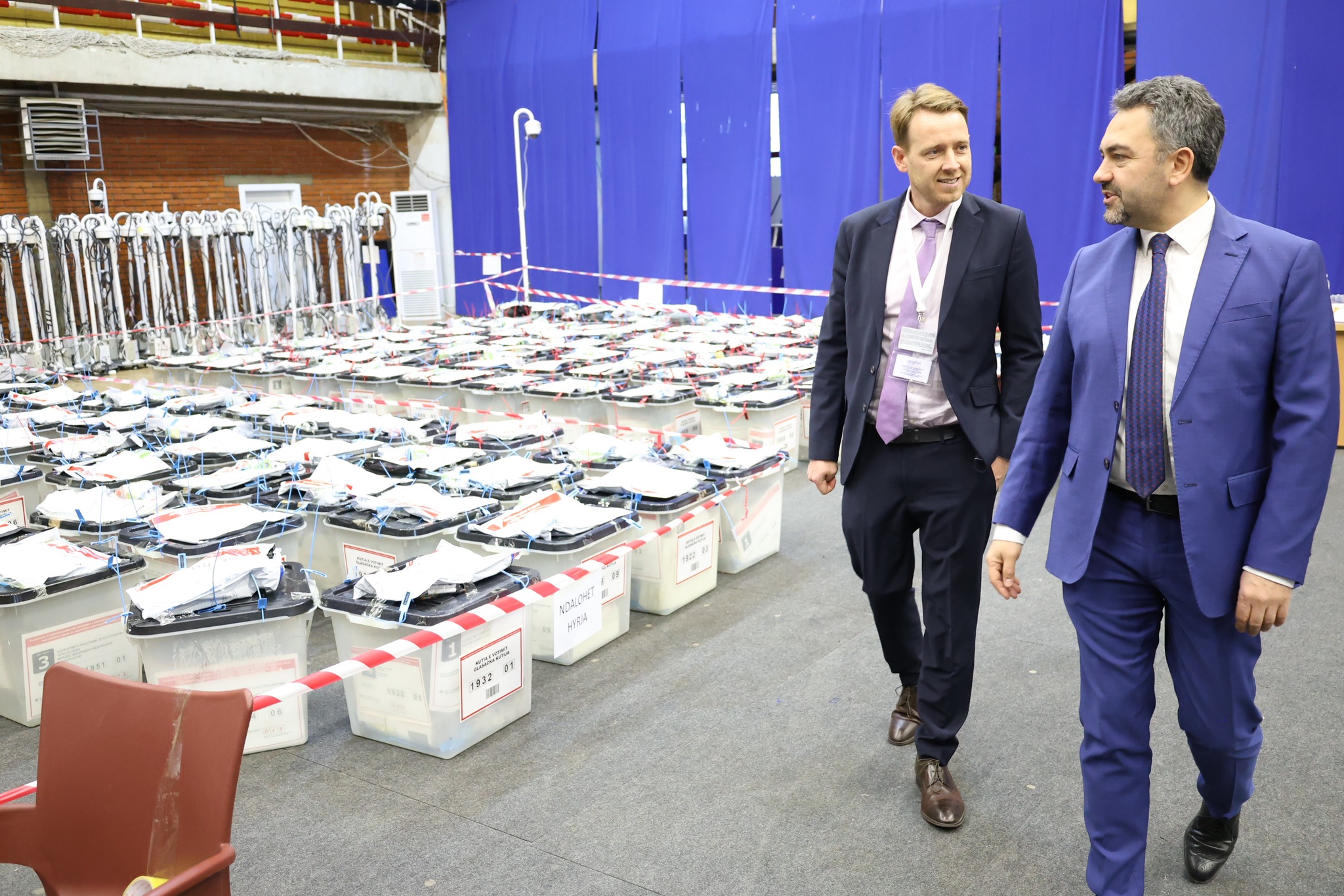 Ambasada britanike përgëzon KQZ-në për organizimin e zgjedhjeve: Me padurim presim formimin e institucioneve