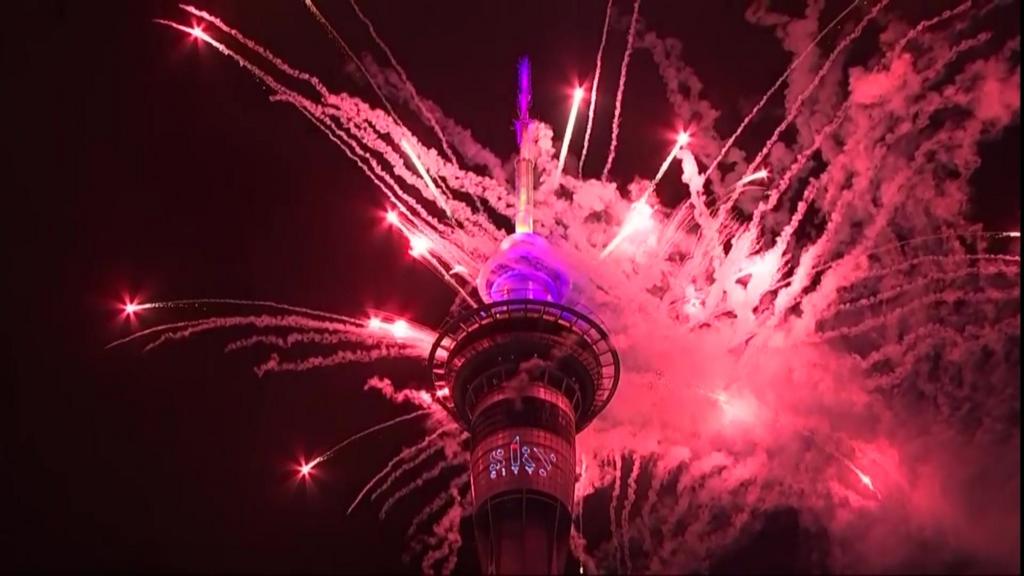Auckland i Zelandës së Re nis festimet e vitit 2026 me fishekzjarre