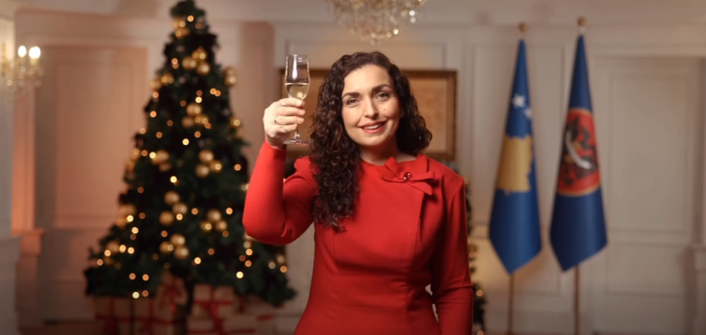 Urimi i Presidentes Osmani për Vitin e Ri: 2026-ta na gjen me përgjegjësi të reja dhe synime të qarta