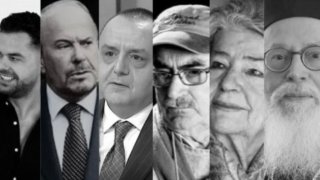 2025 shënoi humbjen e shumë figurave të njohura shqiptare në art, media dhe politikë