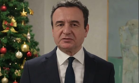 Albin Kurti uron Vitin e Ri 2026: Ju siguroj një vit të ri të sigurt dhe të begatë