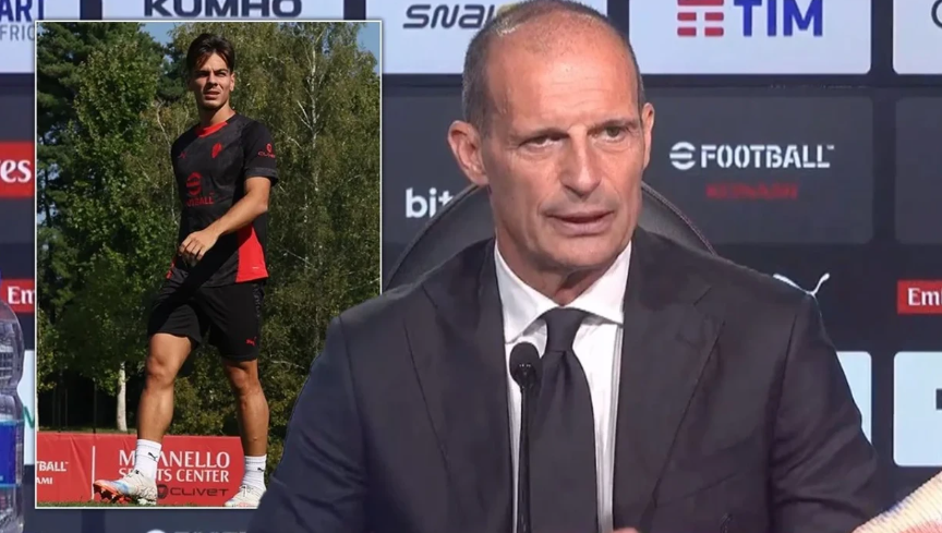  Dua ta shoh nivelin e tij    Allegri flet për Jasharin