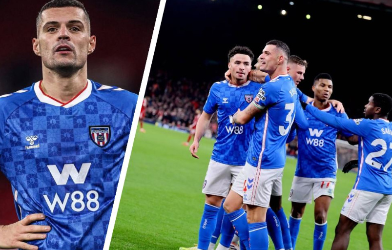 Granit Xhaka pas barazimit ndaj Liverpoolit  Mentalitet  karakter  e dua këtë skuadër 