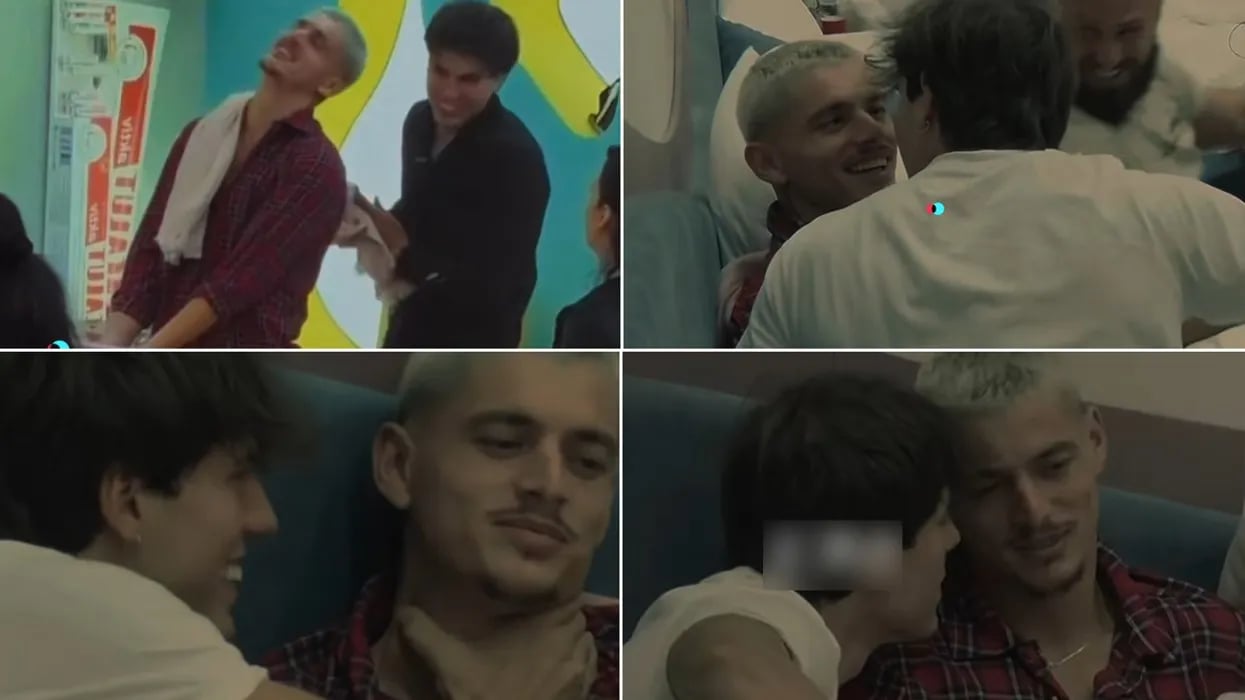 Londrimi dhe Klodiani bëjnë gjestin  intim  direkt në Big Brother  e konfirmuan lidhjen e tyre 