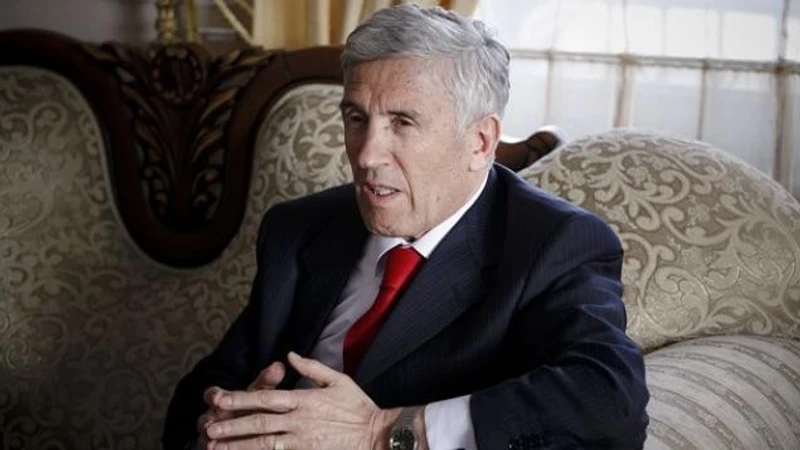 Vdes Nexhat Daci, ish- Kryetar i Kuvendit të Kosovës dhe anëtar i ASHAK