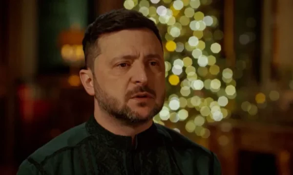 Fjalimi i Vitit të Ri, Zelensky: Marrëveshja e paqes me Rusinë është 90% gati