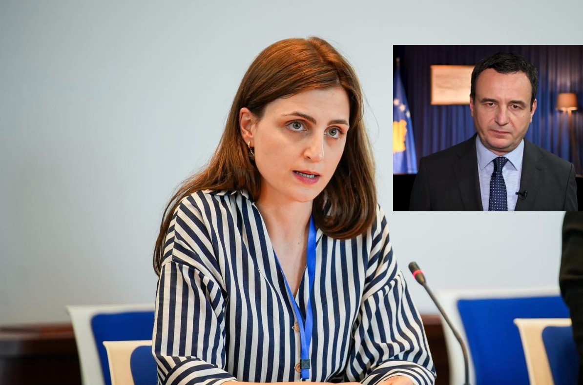 Reagon Janina Ymeri pas deklaratës së Kurtit për KEK-un