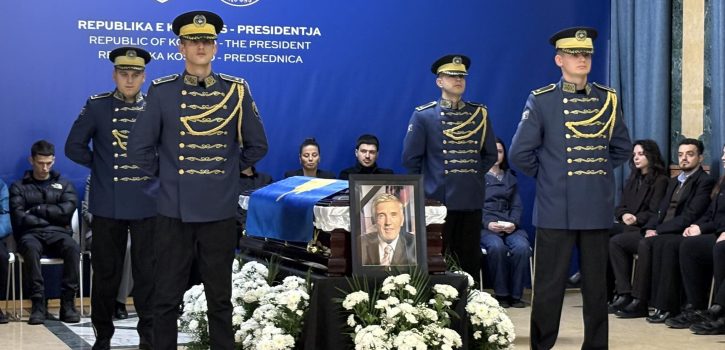 Nisin homazhet shtetërore për Nexhat Dacin në Kuvendin e Kosovës