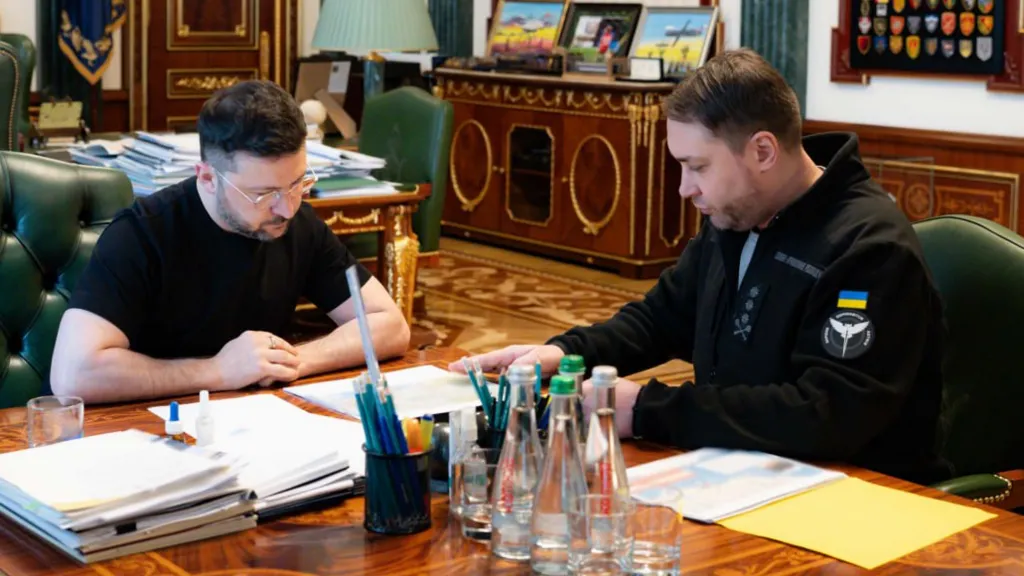 Zelensky emëron shefin e spiunazhit në krye të zyrës presidenciale