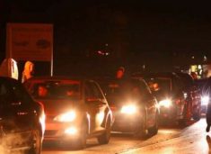 Përditësohen të dhënat për gjendjen në pikat kufitare – një orë e gjys pritje për të dalë nga Kosova